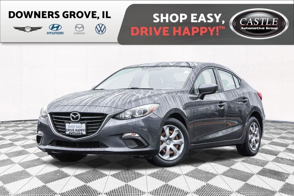 2014 MAZDA Mazda3