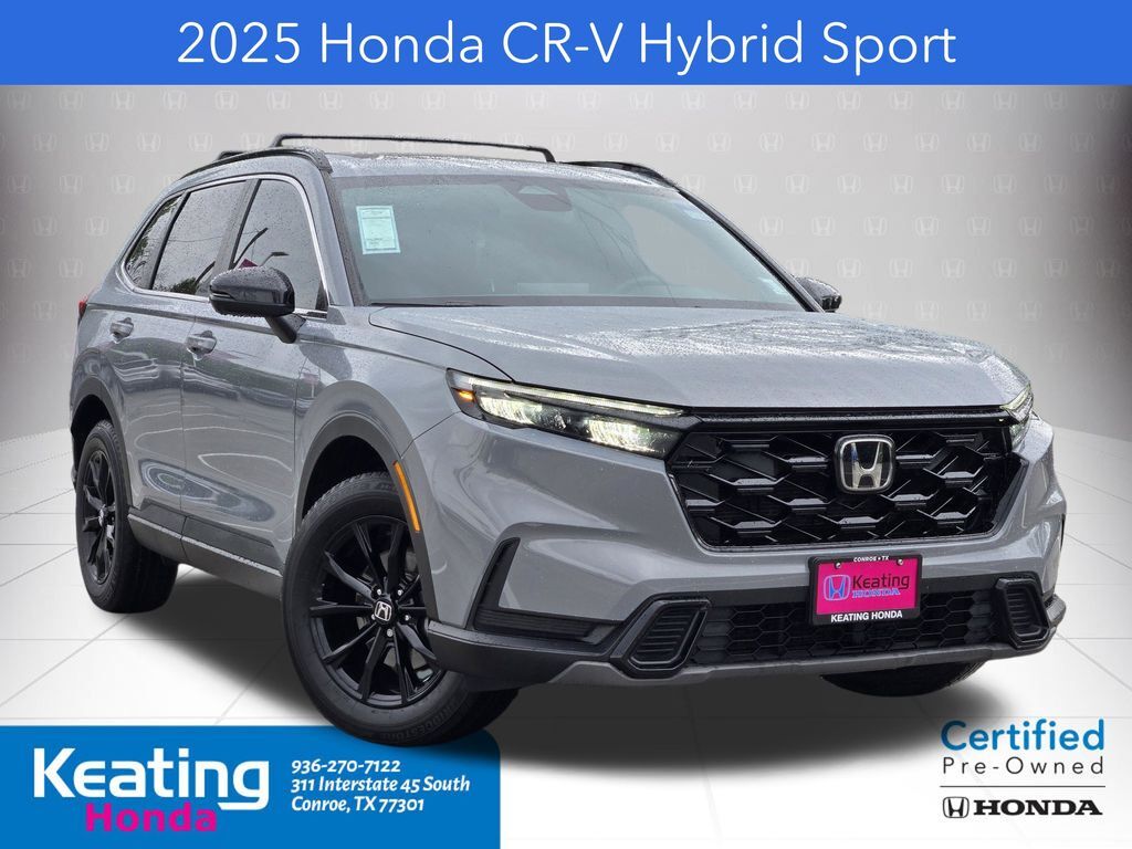 2025 HONDA CR-V