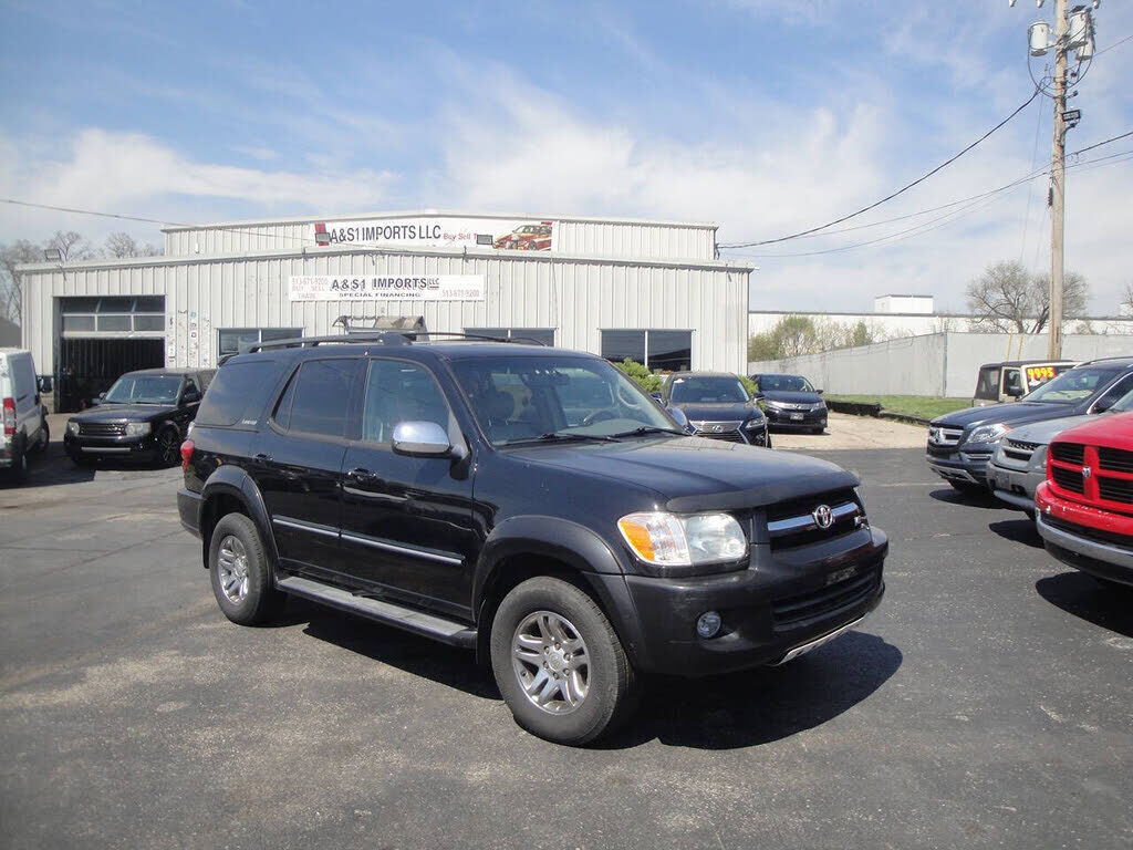 2007 TOYOTA Sequoia