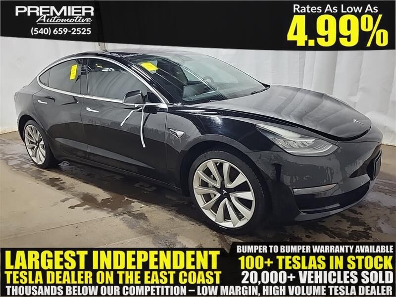 2018 TESLA Model 3
