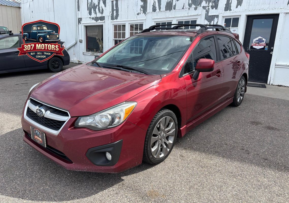 2014 SUBARU Impreza