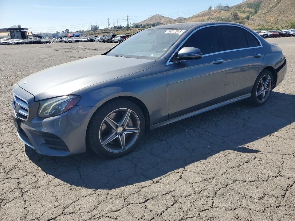 2017 MERCEDES-BENZ E-Class