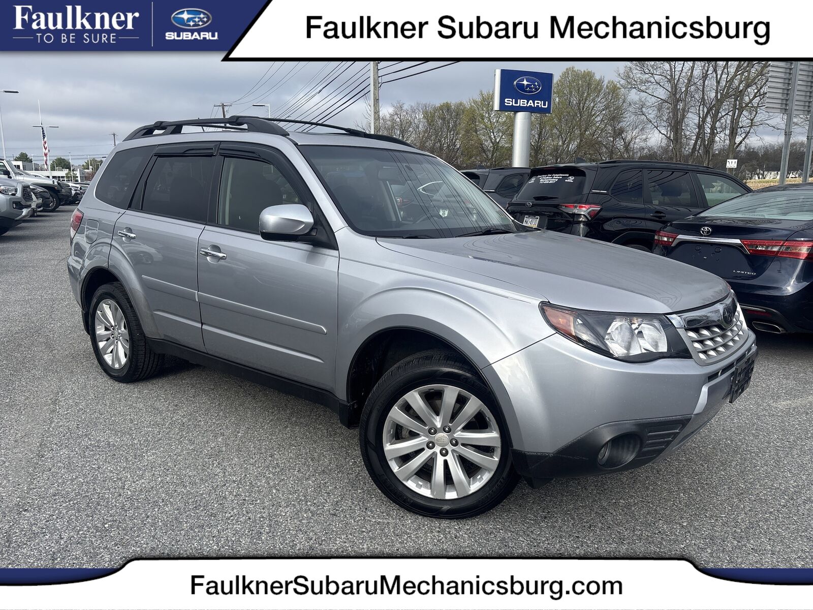 2013 SUBARU Forester