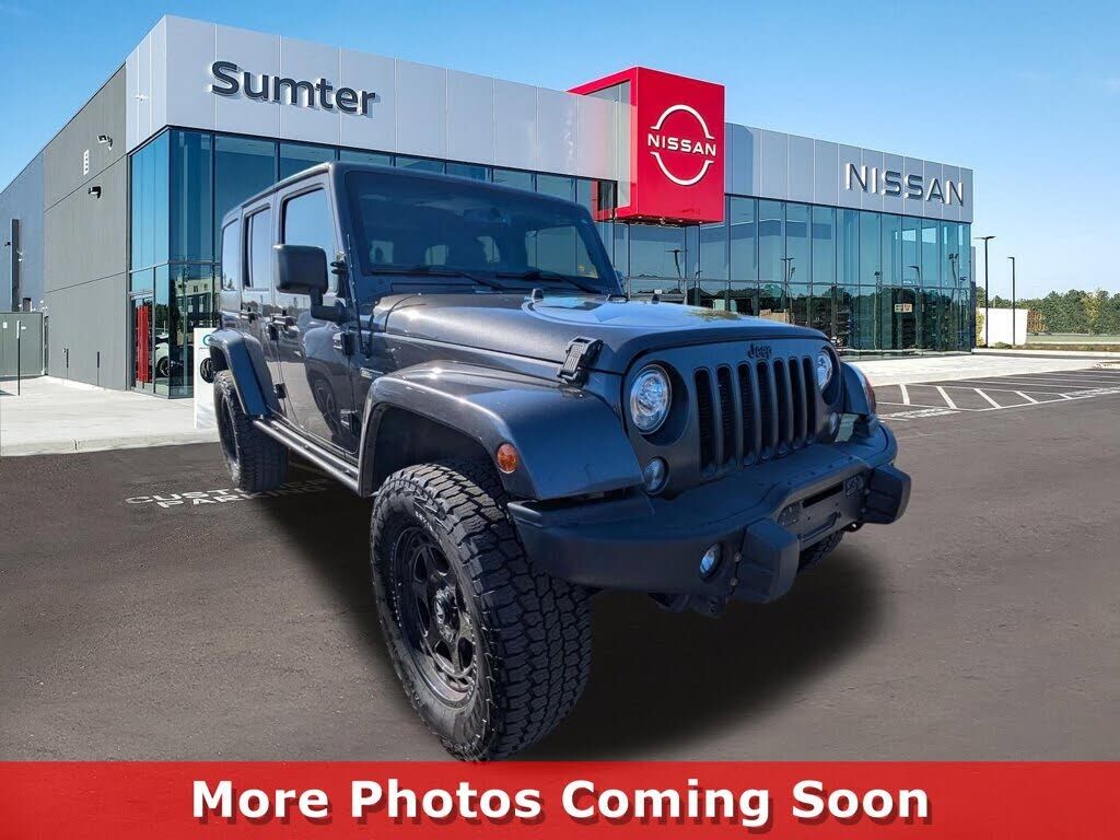 2018 JEEP Wrangler JK