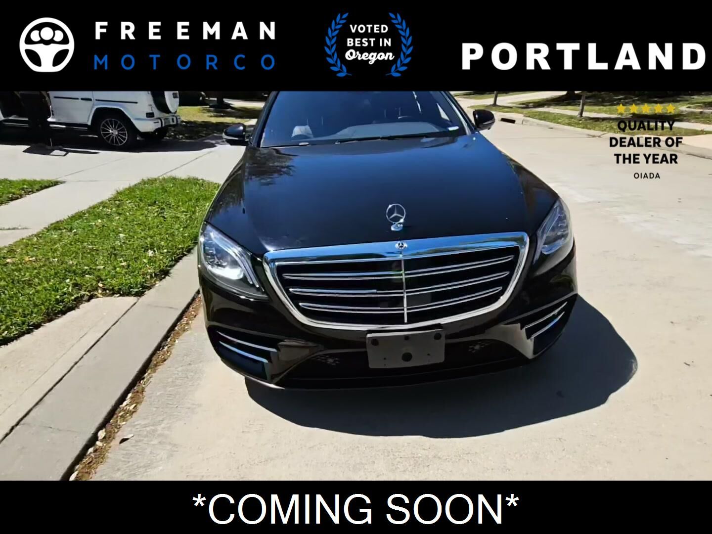 2018 MERCEDES-BENZ S-Class