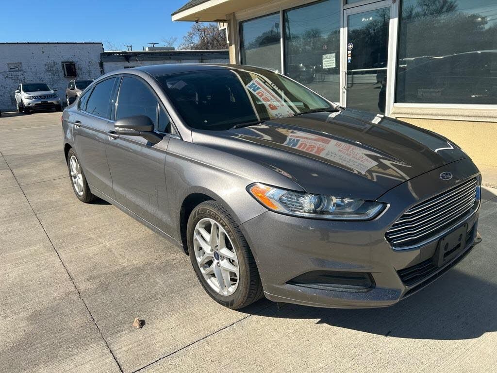 2013 FORD Fusion