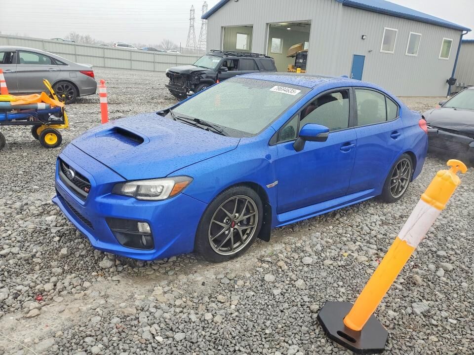2016 SUBARU WRX