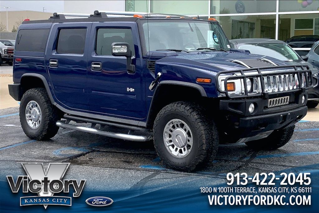 2007 HUMMER H2