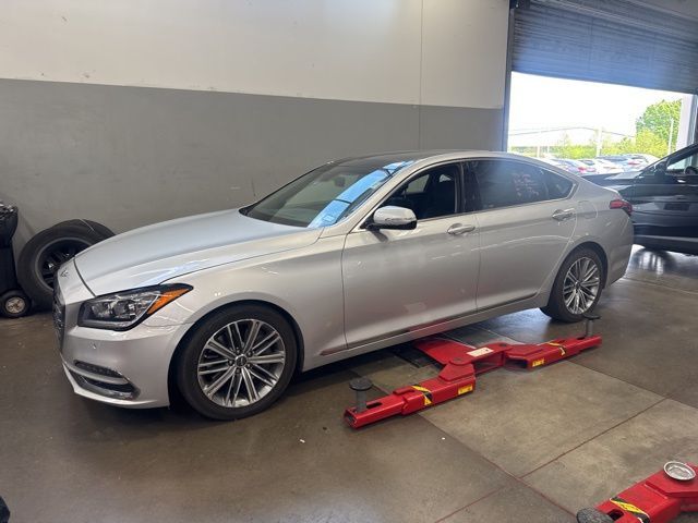 2018 GENESIS G80