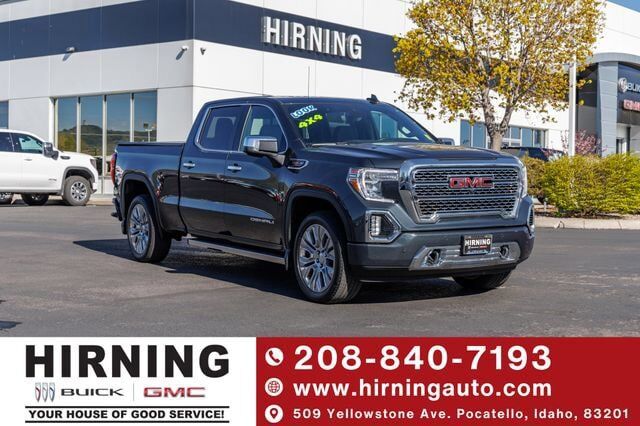 2022 GMC Sierra Limited