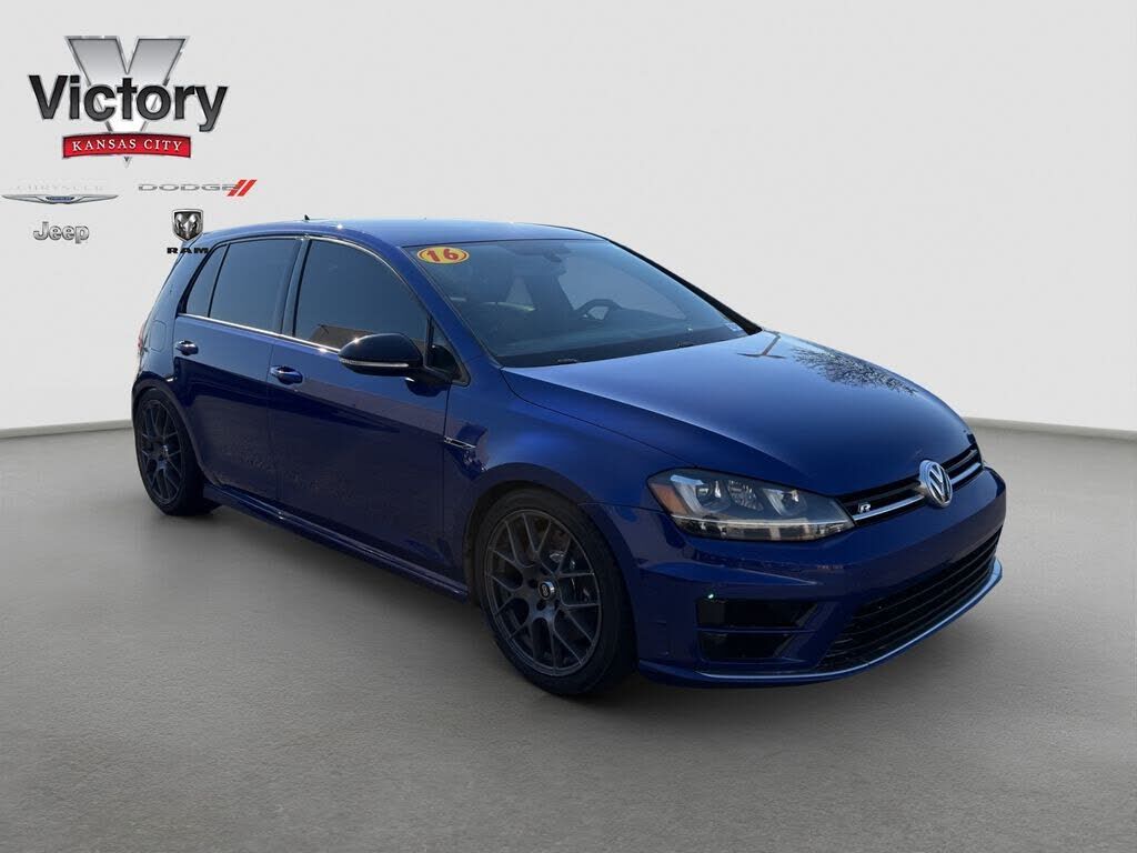 2016 VOLKSWAGEN Golf R