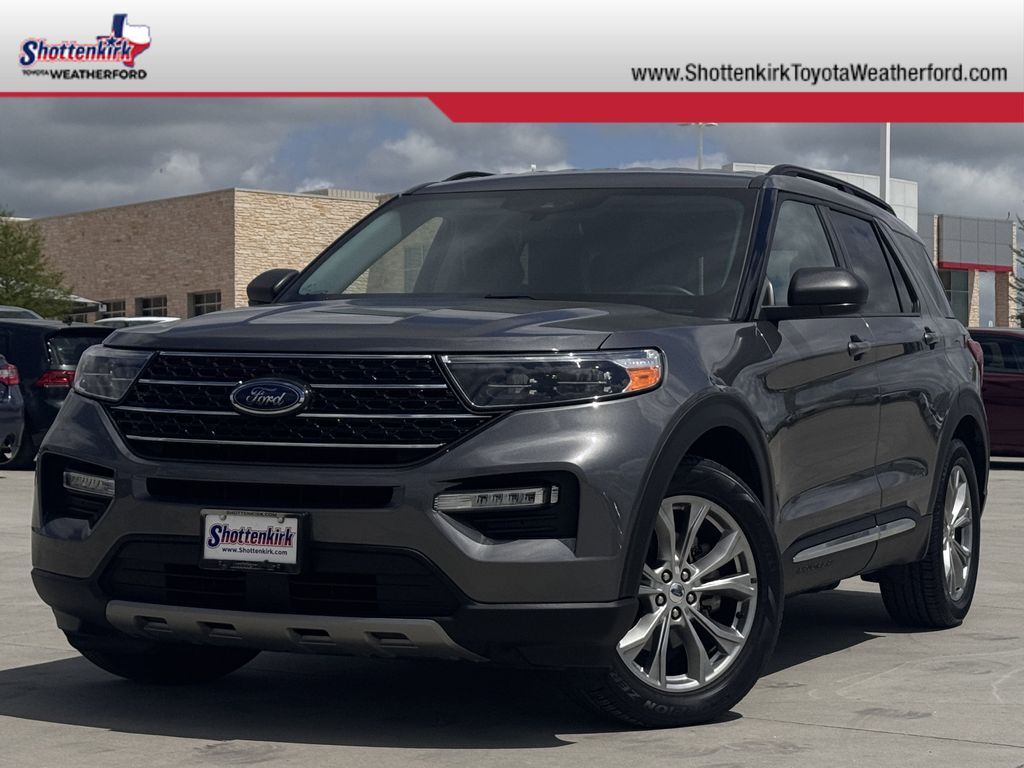 2022 FORD Explorer