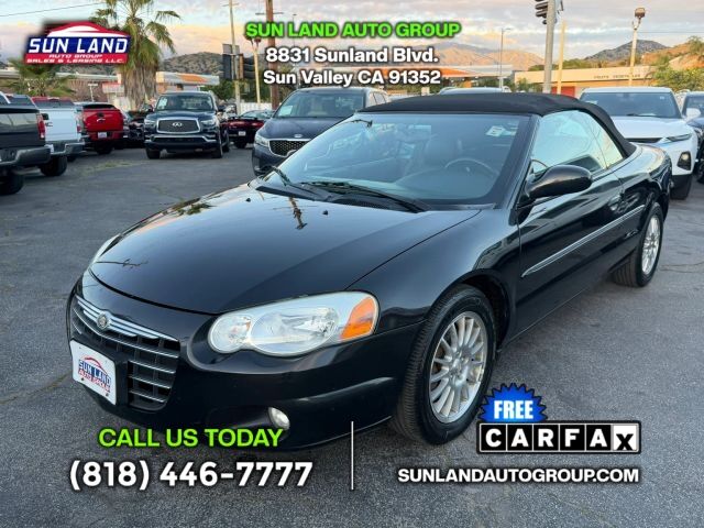 2004 CHRYSLER Sebring