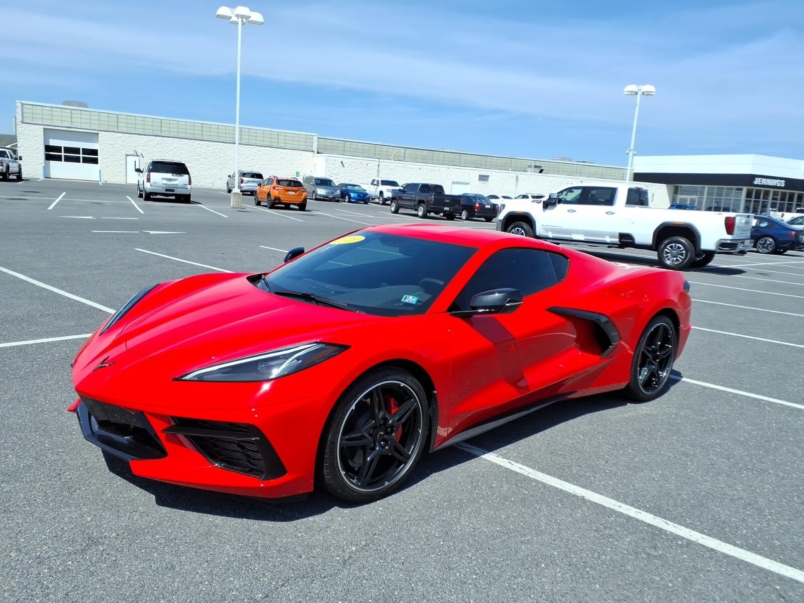 2020 CHEVROLET Corvette
