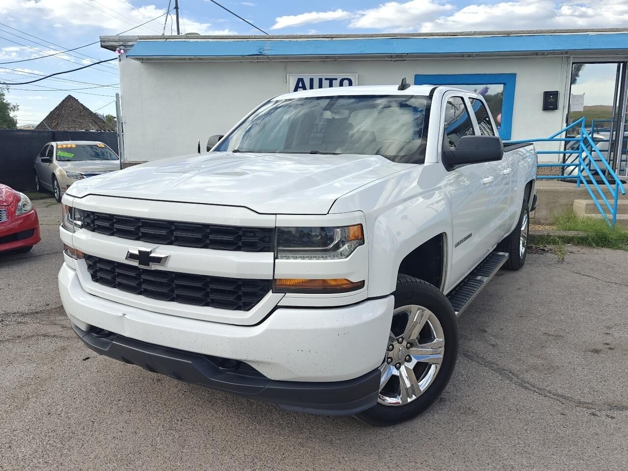 2018 CHEVROLET Silverado
