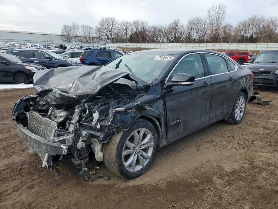 2018 CHEVROLET Impala