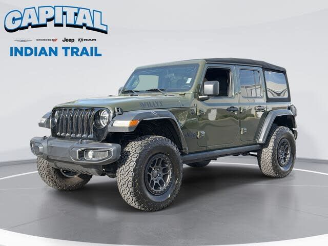 2022 JEEP Wrangler