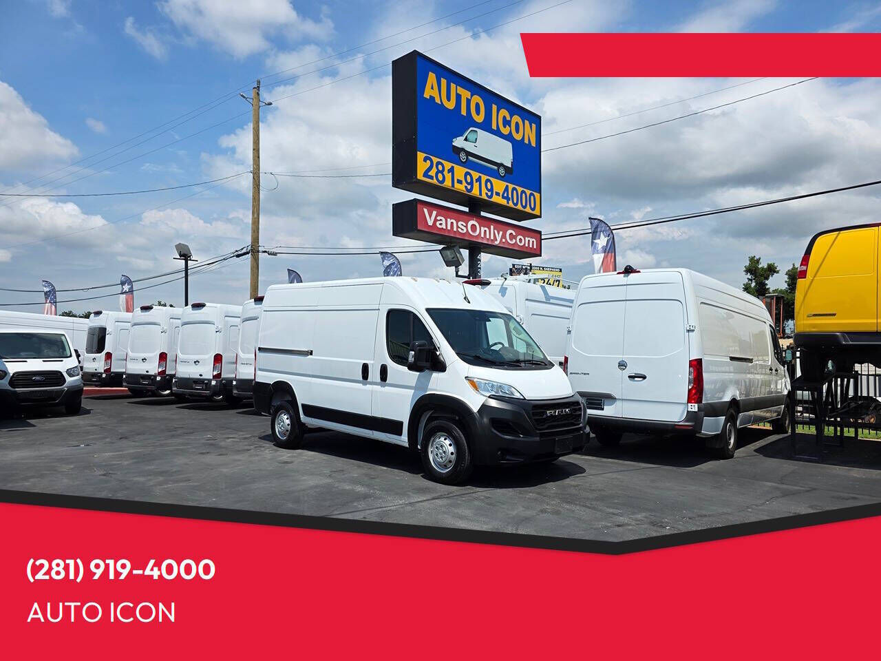 2023 RAM Promaster 1500