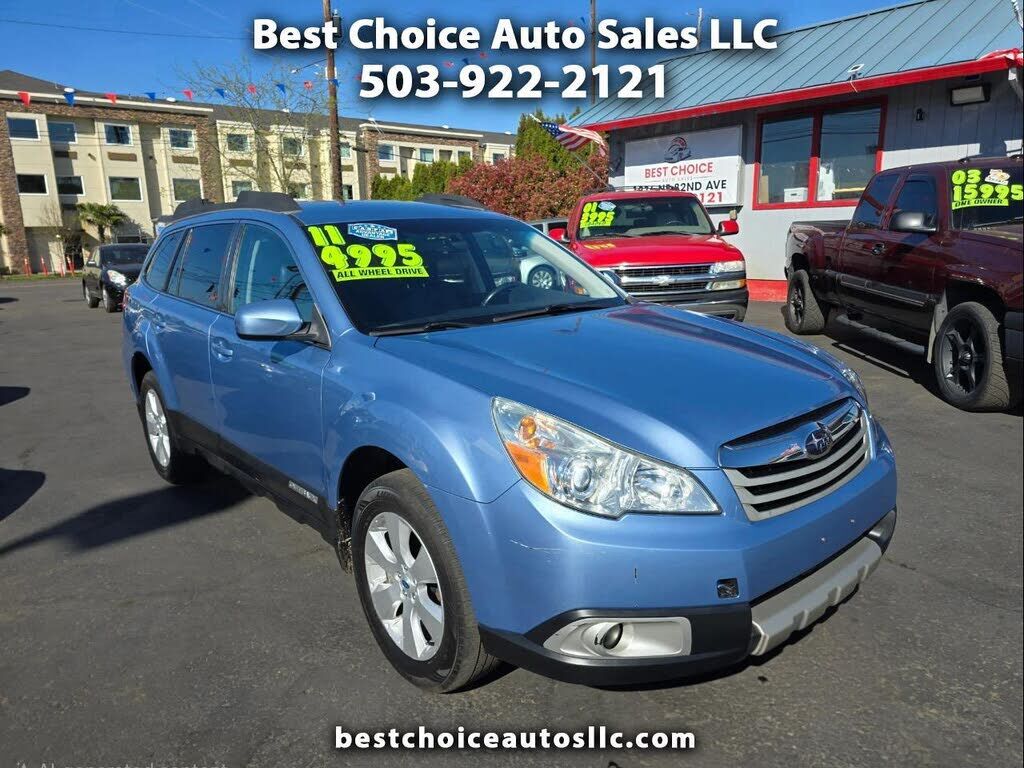 2011 SUBARU Outback