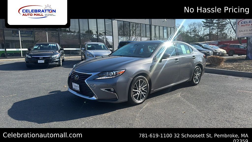 2018 LEXUS ES