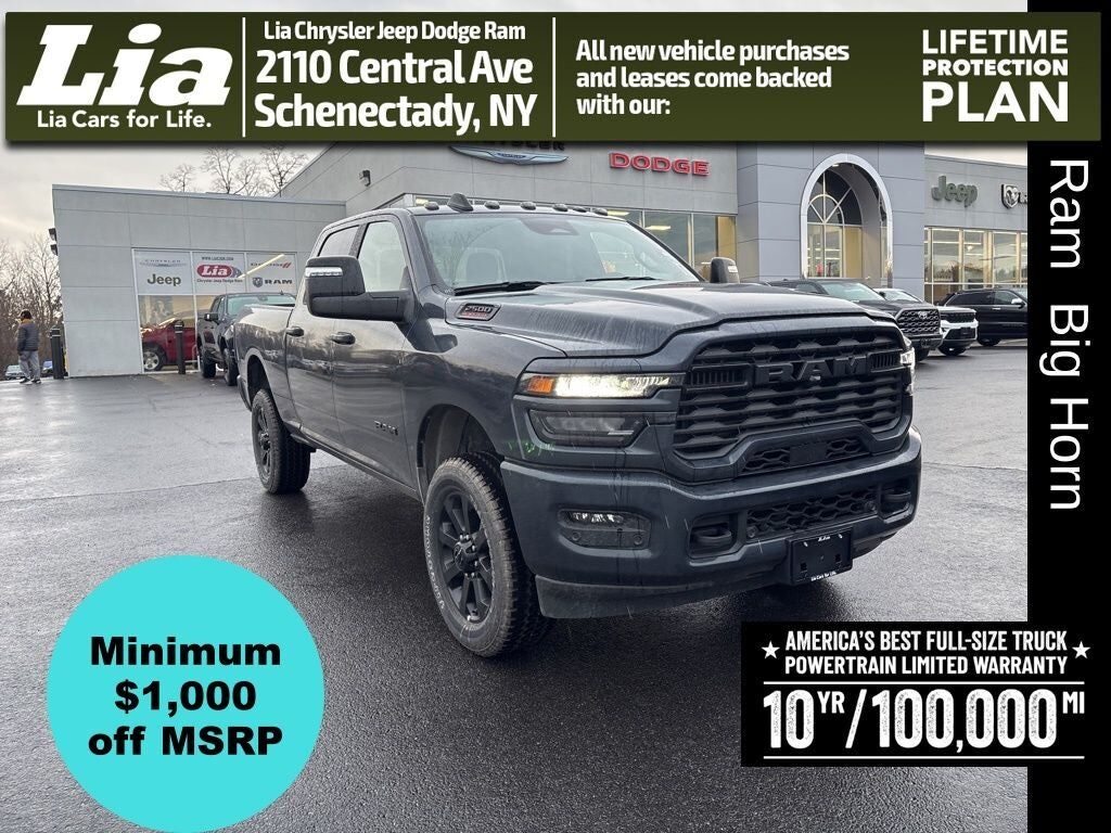 2026 RAM 2500