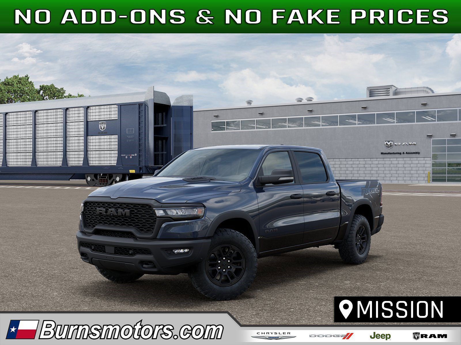 2026 RAM 1500