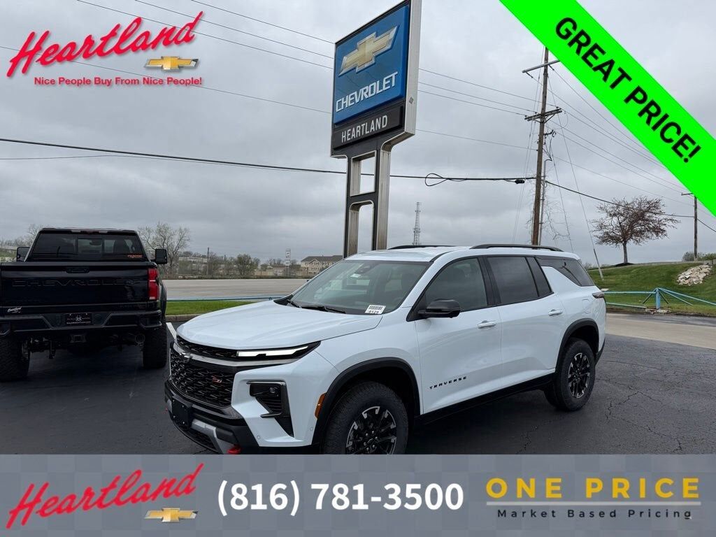 2026 CHEVROLET Traverse