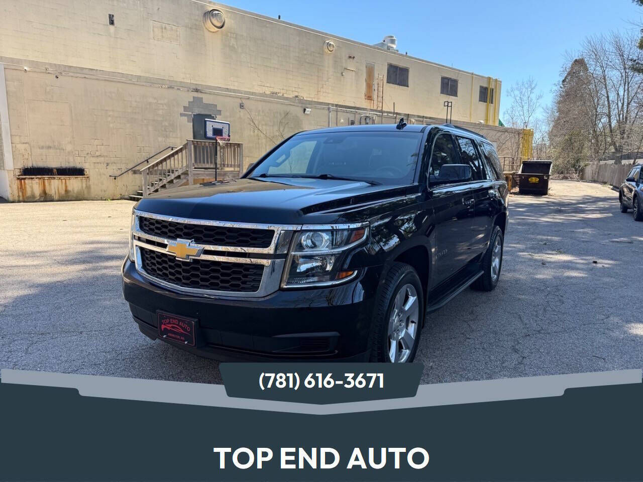 2019 CHEVROLET Tahoe