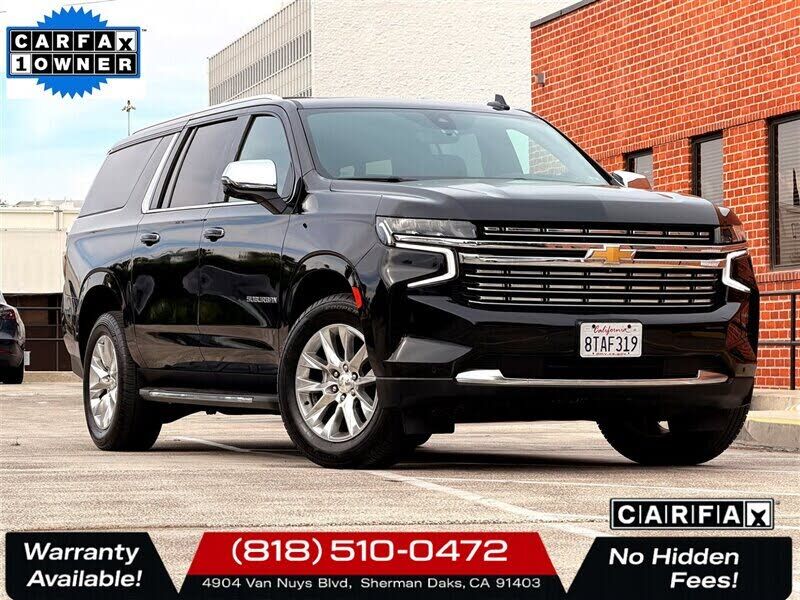 2021 CHEVROLET Suburban