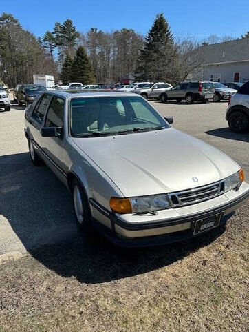 1996 SAAB 9000