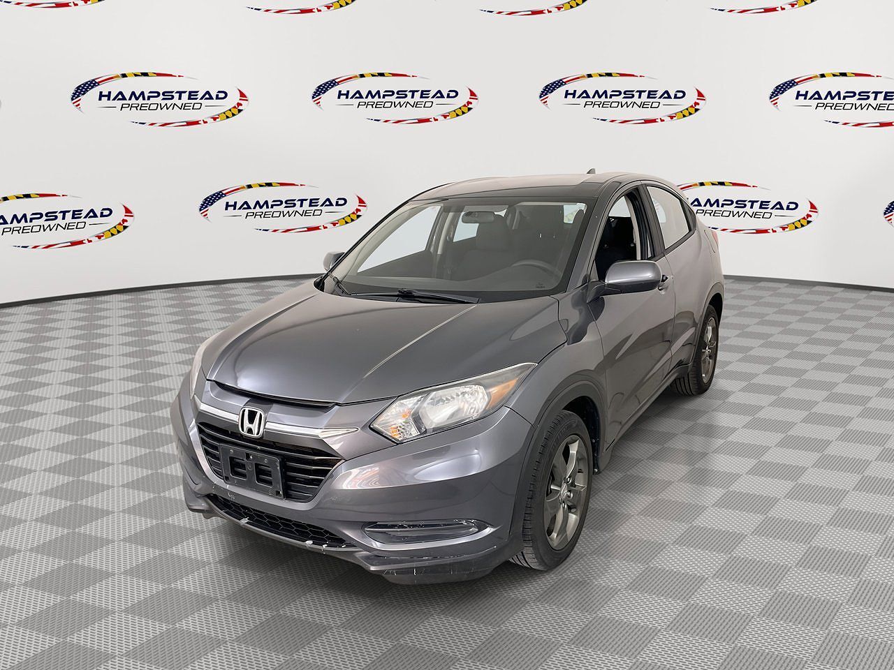 2016 HONDA HR-V
