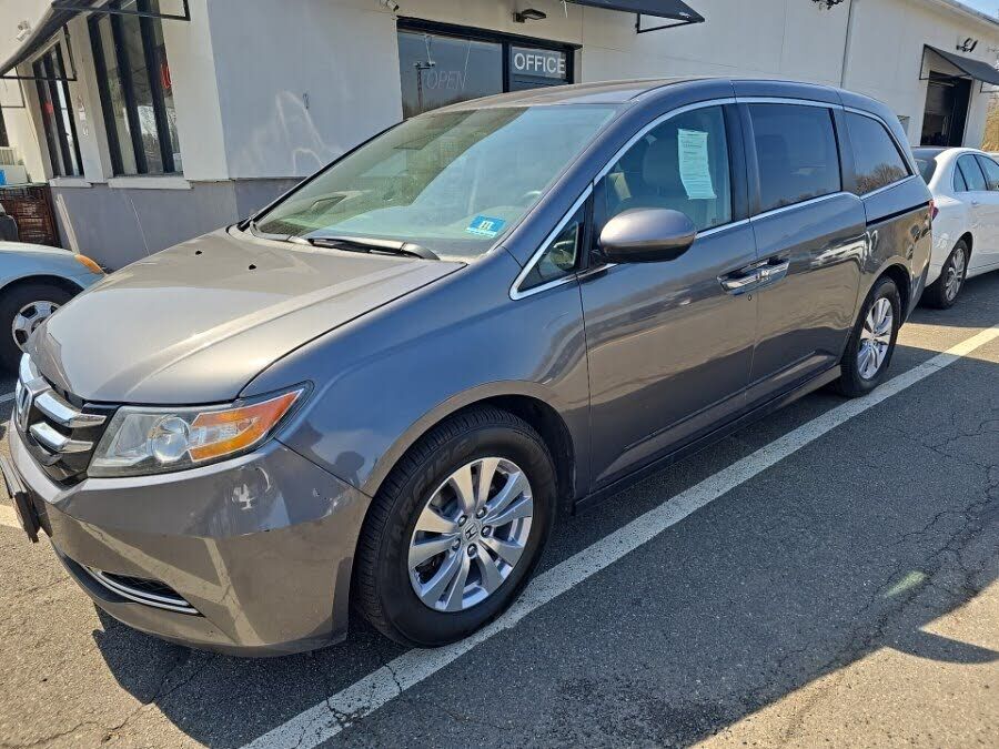 2016 HONDA Odyssey