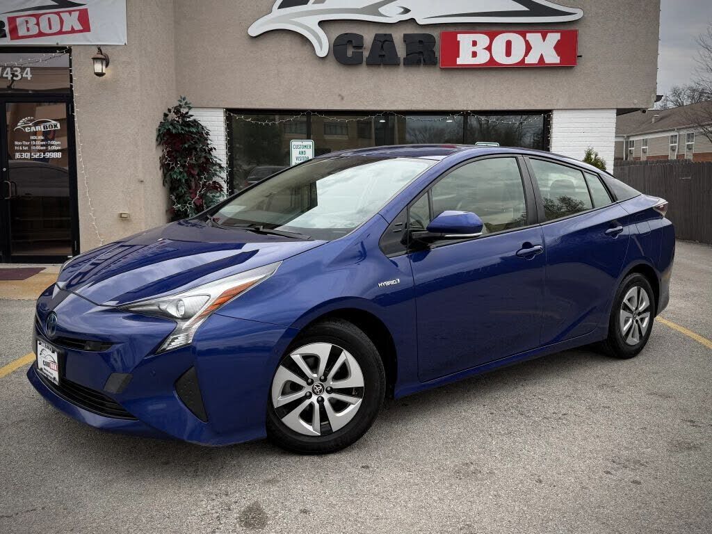 2017 TOYOTA PRIUS