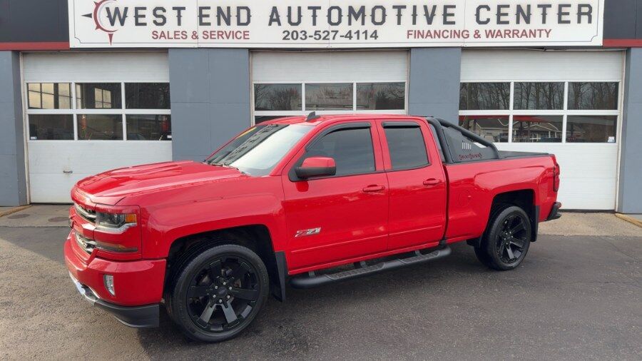 2016 CHEVROLET Silverado