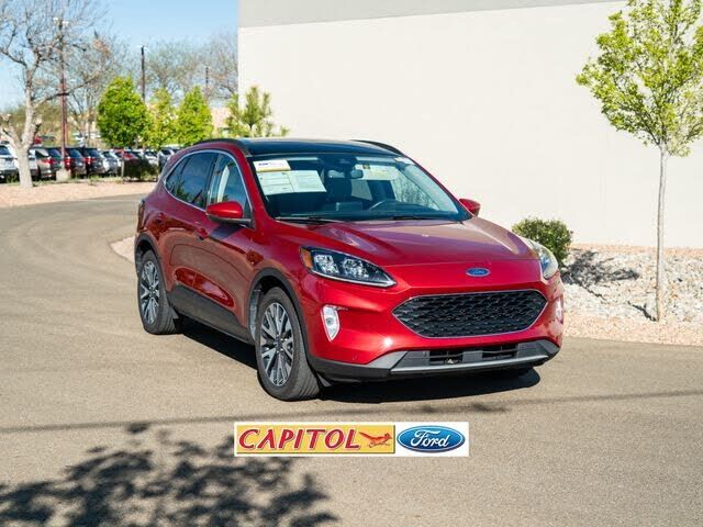 2020 FORD Escape