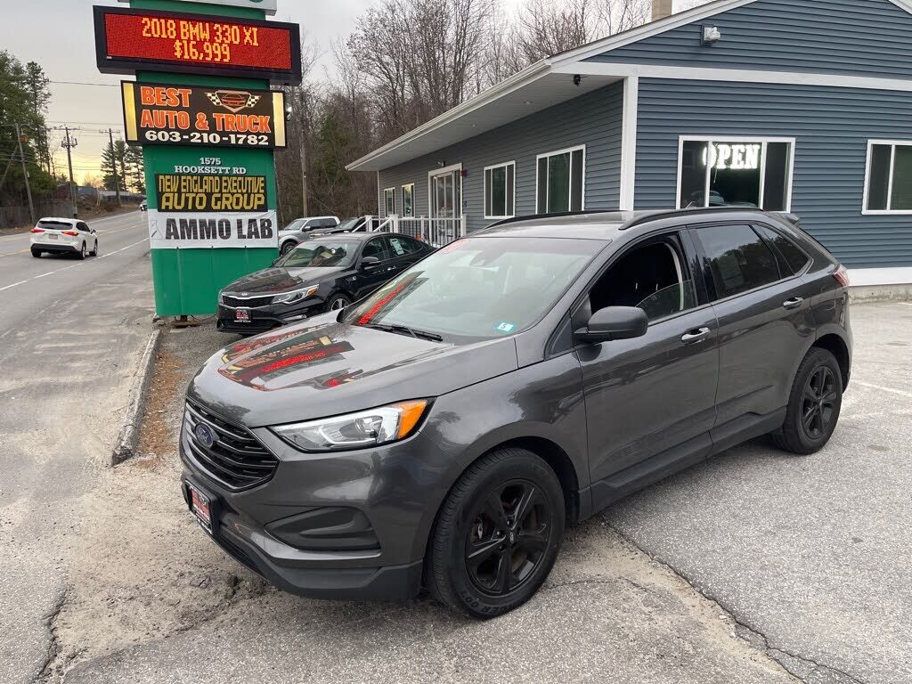 2020 FORD Edge