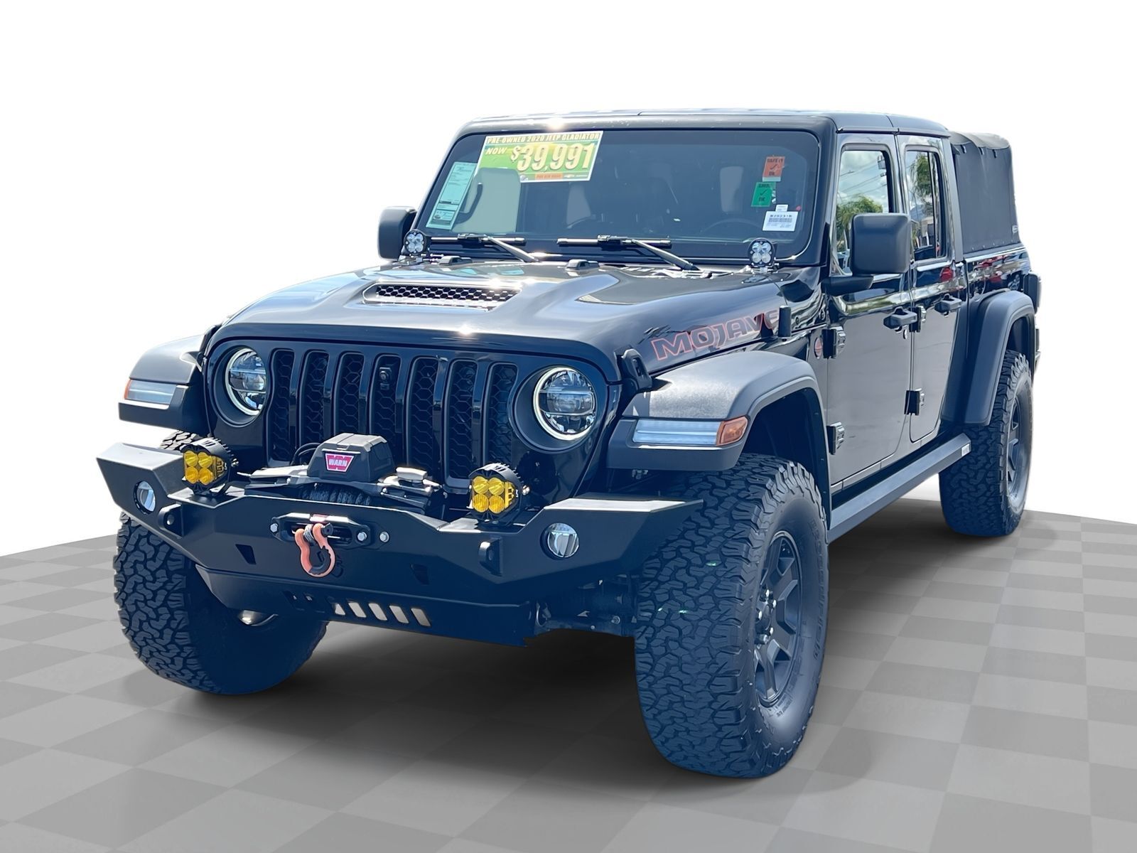 2020 JEEP Gladiator