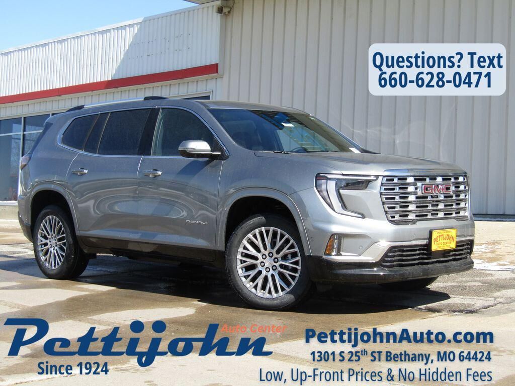 2026 GMC Acadia
