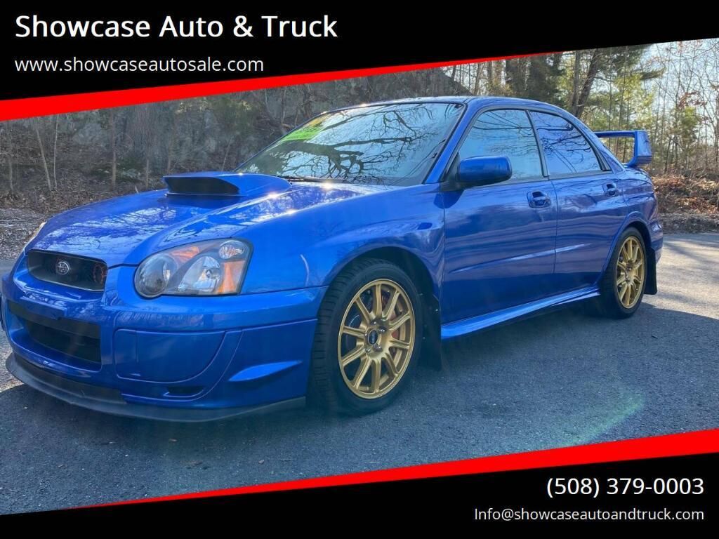 2005 SUBARU Impreza