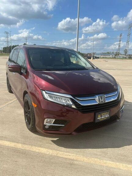 2020 HONDA Odyssey