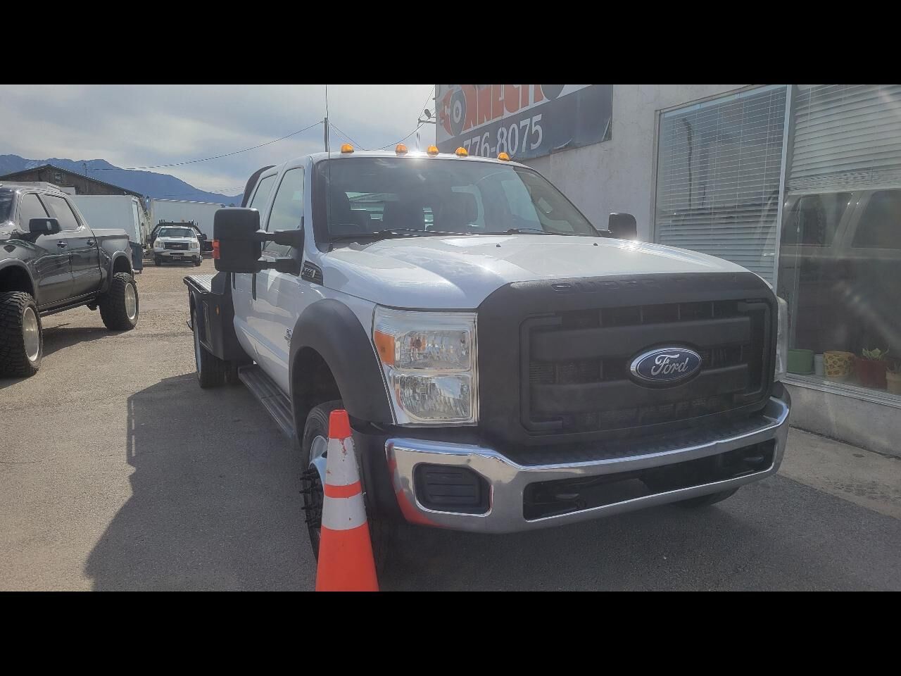 2011 FORD F-550