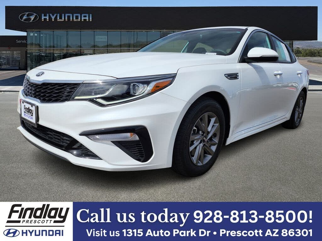 2019 KIA Optima