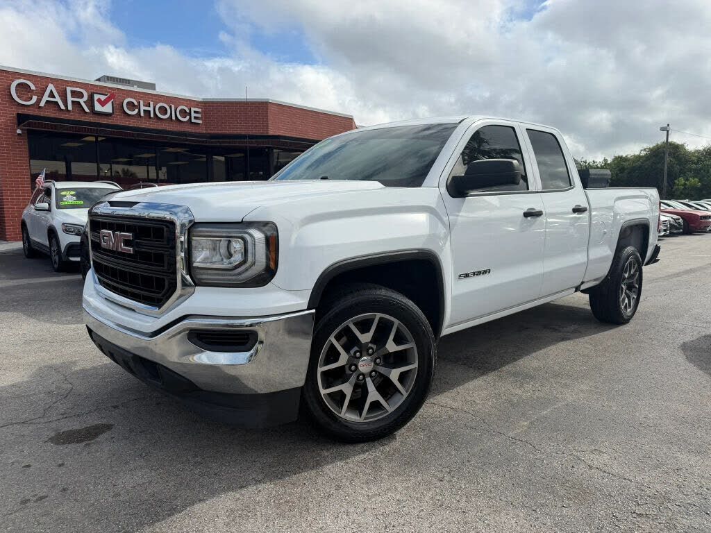 2017 GMC Sierra