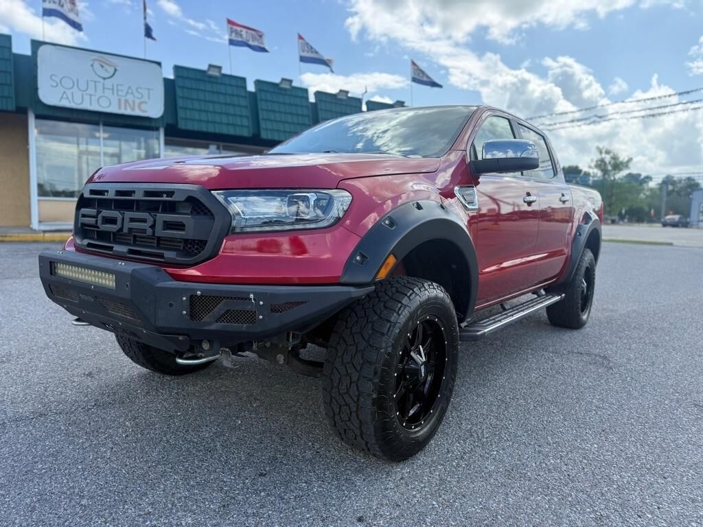 2020 FORD Ranger