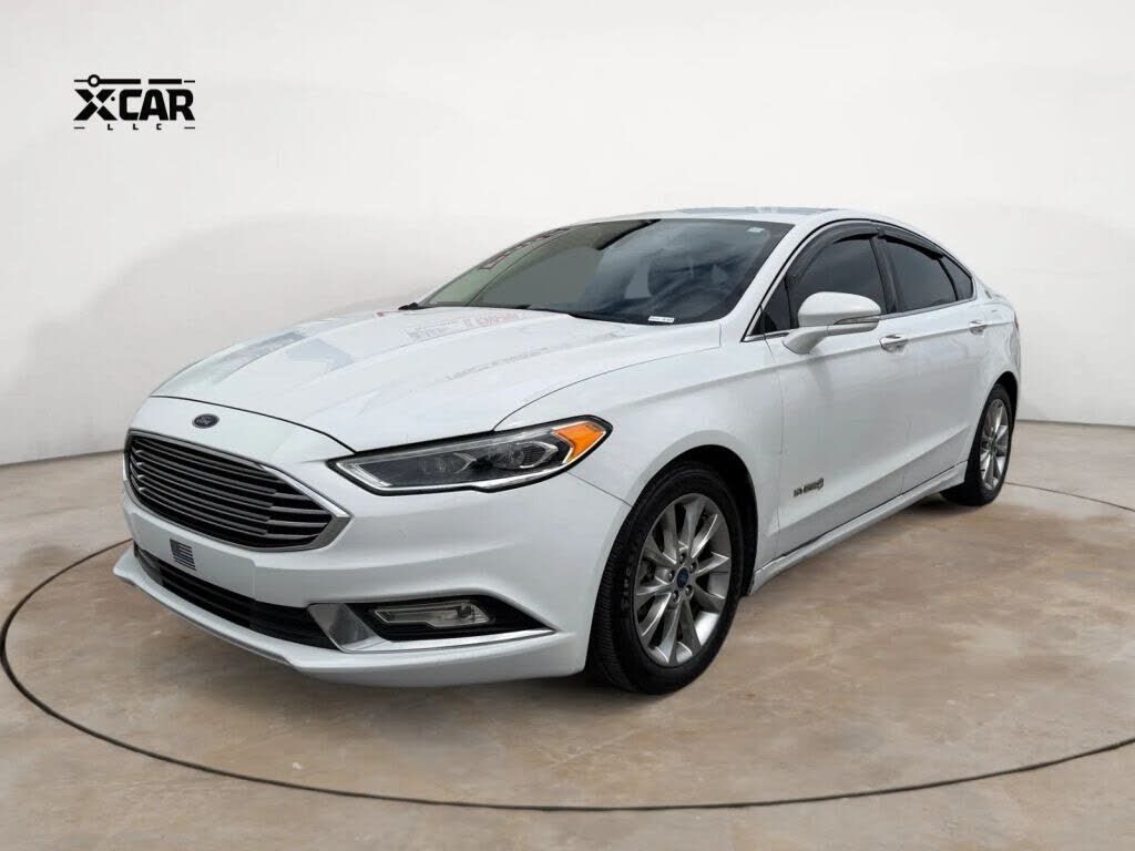 2017 FORD Fusion
