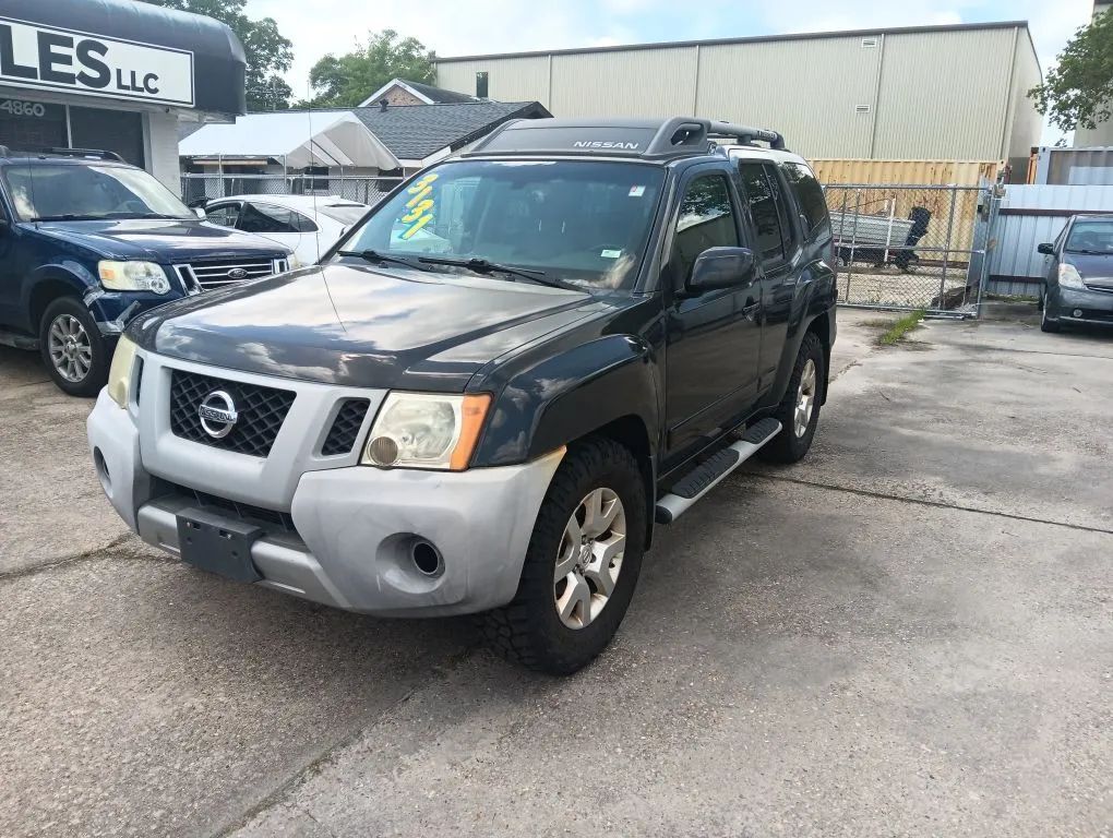 2010 NISSAN Xterra