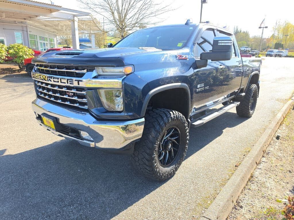 2021 CHEVROLET Silverado