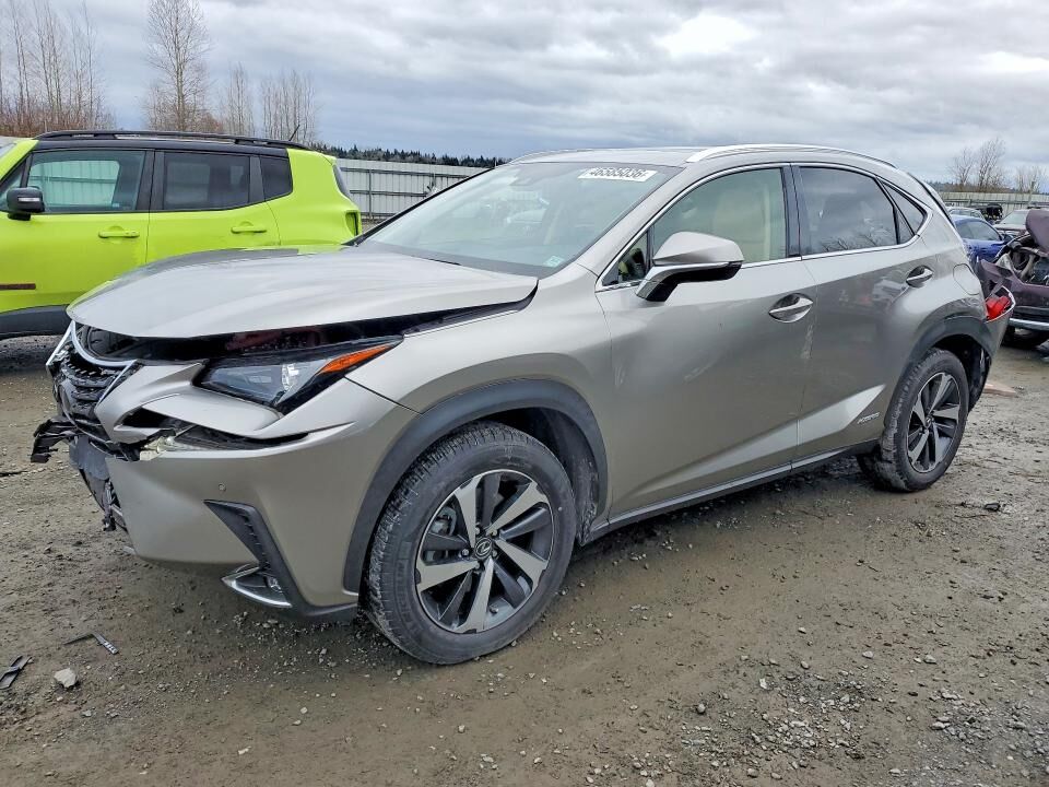 2020 LEXUS NX