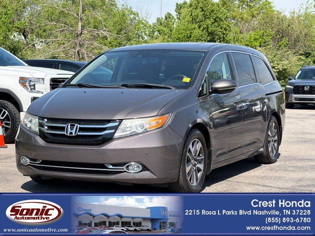 2015 HONDA Odyssey