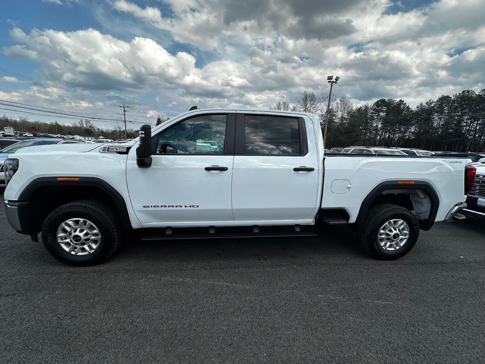 2026 GMC Sierra HD